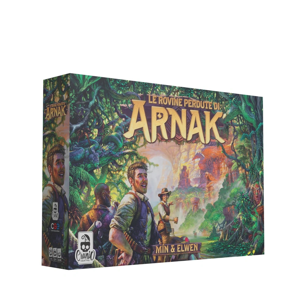 Cranio Creations - Le Rovine Perdute di Arnak - Giochi da Tavolo - 12 - CC266 - Edizione Italiana