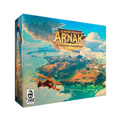 Cranio Creations - Le Rovine Perdute di Arnak - Il Forziere Leggendario - Board Game Age: +12 - CC724 - Italian Edition