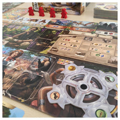 Cranio Creations - Le Rovine Perdute di Arnak - La Spedizione Scomparsa - Board Game Age: +12 - CC557 - Italian Edition