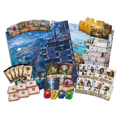 Cranio Creations - Le Rovine Perdute di Arnak - Sentieri Tortuosi - Board Game Age: +12 - CC763 - Italian Edition