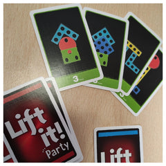 Cranio Creations - Lift It! Party - Gioco da Tavolo - 7 - CC411 - Edizione Italiana