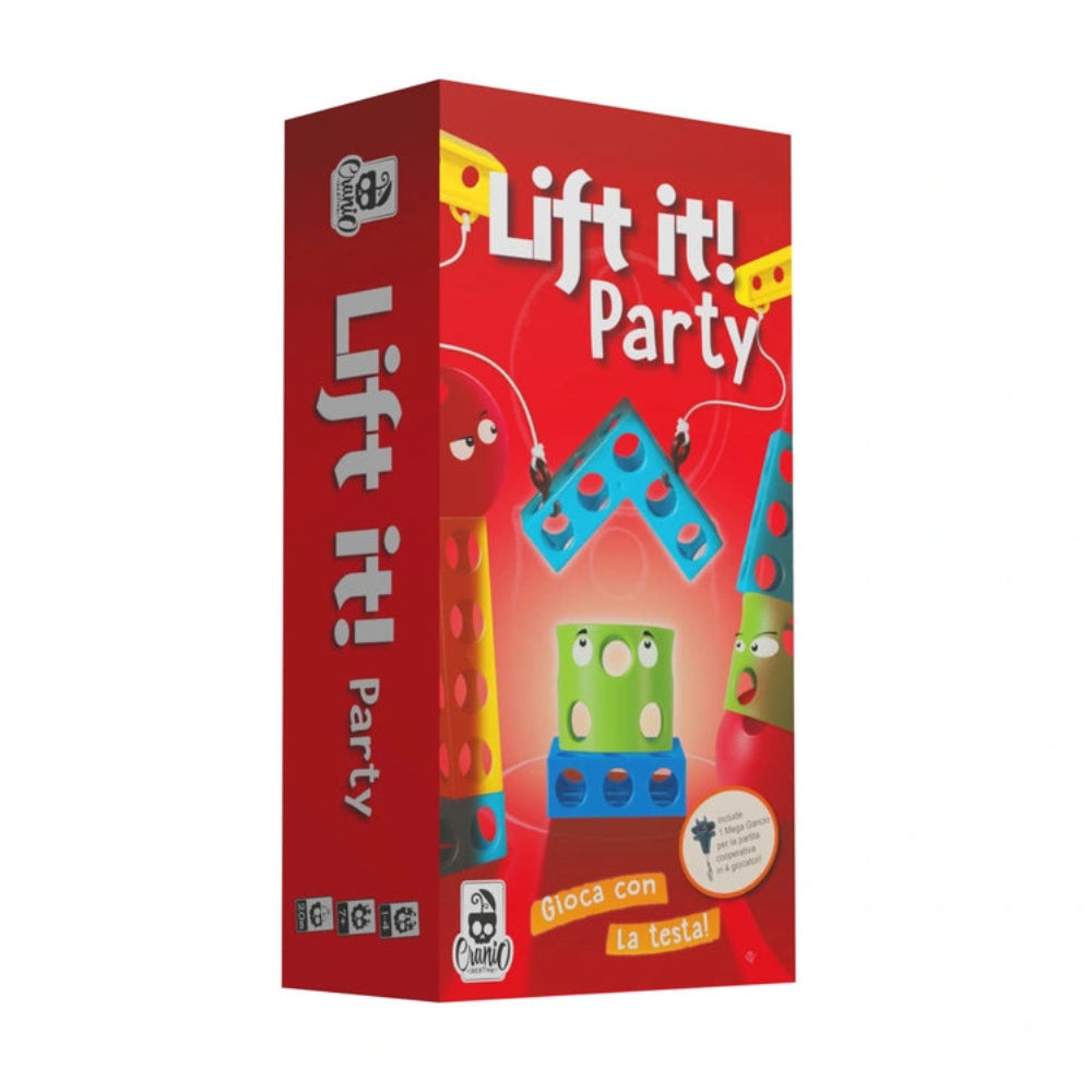 Cranio Creations - Lift It! Party - Gioco da Tavolo - 7 - CC411 - Edizione Italiana