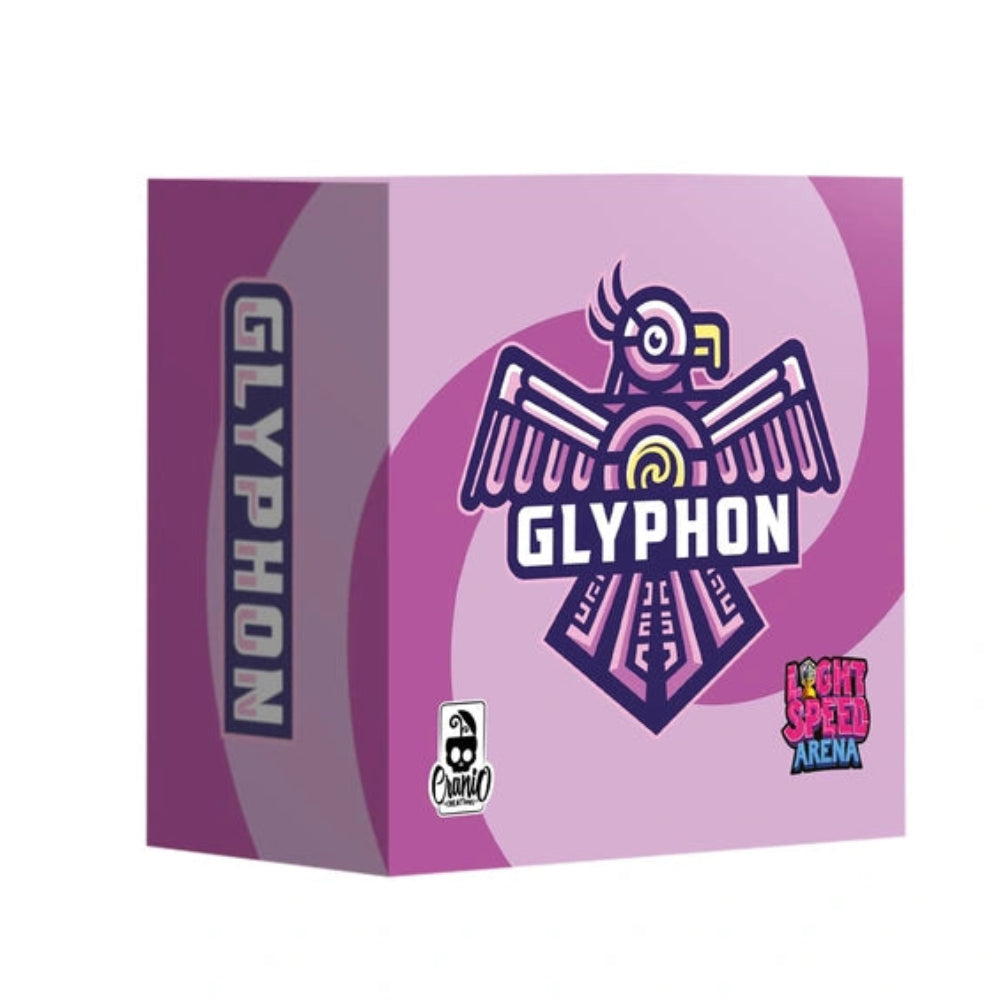 Cranio Creations - Light Speed Arena - Glyphon - Board Game Age: +8 - CC788 - Italian Edition