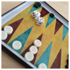 Cranio Creations - Backgammon - Giochi da Tavolo - 5 - CC353 - Edizione Italiana