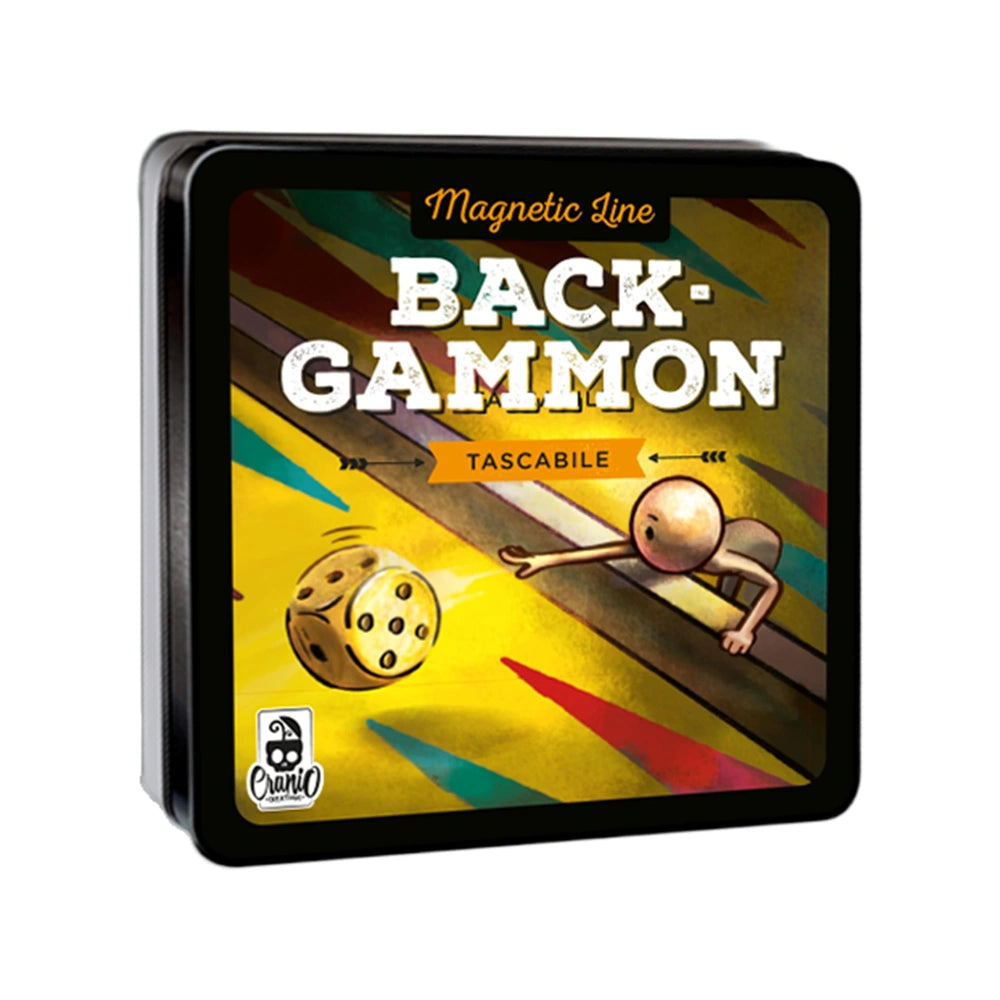 Cranio Creations - Backgammon - Giochi da Tavolo - 5 - CC353 - Edizione Italiana