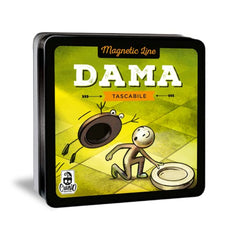 Cranio Creations - Magnetic Line - Dama - Gioco da Tavolo - 6 - CC354 - Edizione Italiana