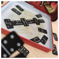 Cranio Creations - Magnetic Line - Domino - Board Game Age: +4 - CC355 - Italian Edition