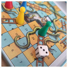 Cranio Creations - Magnetic Line - Scale e Serpenti - Gioco da Tavolo - 4 - CC359 - Edizione Italiana