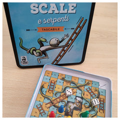 Cranio Creations - Magnetic Line - Scale e Serpenti - Gioco da Tavolo - 4 - CC359 - Edizione Italiana