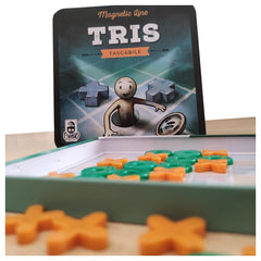 Cranio Creations - Magnetic Line - Tris - Gioco da Tavolo - 4+ - CC360 - Edizione Italiana