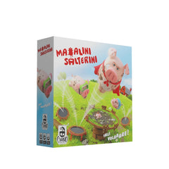 Cranio Creations - Maialini Salterini - Gioco da Tavolo - 6+ - CC599 - Edizione Italiana