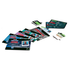 Cranio Creations - Medical Mysteries - New York - Board Game Age: +13 - CC594 - Italian Edition