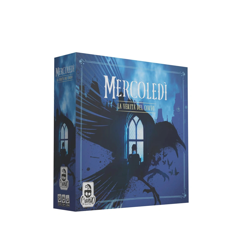 Cranio Creations - Mercoledì - Gioco da Tavolo - 10+ - CC748 - Edizione Italiana