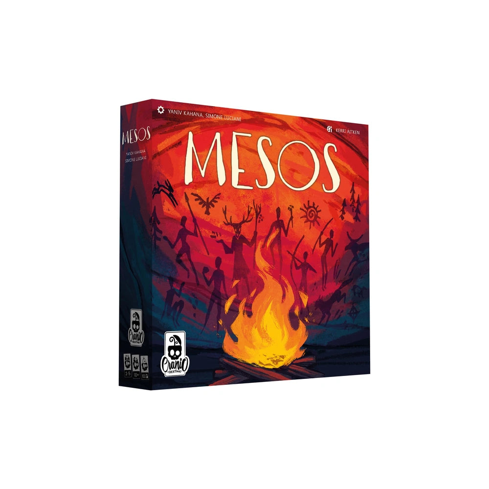 Cranio Creations - Mesos - Gioco da Tavolo - 10 - CC592 - Edizione Italiana