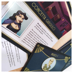 Cranio Creations - Murder Party Pocket - Cala il Sipario - Card Game Age: +12 - CC396 - Italian Edition