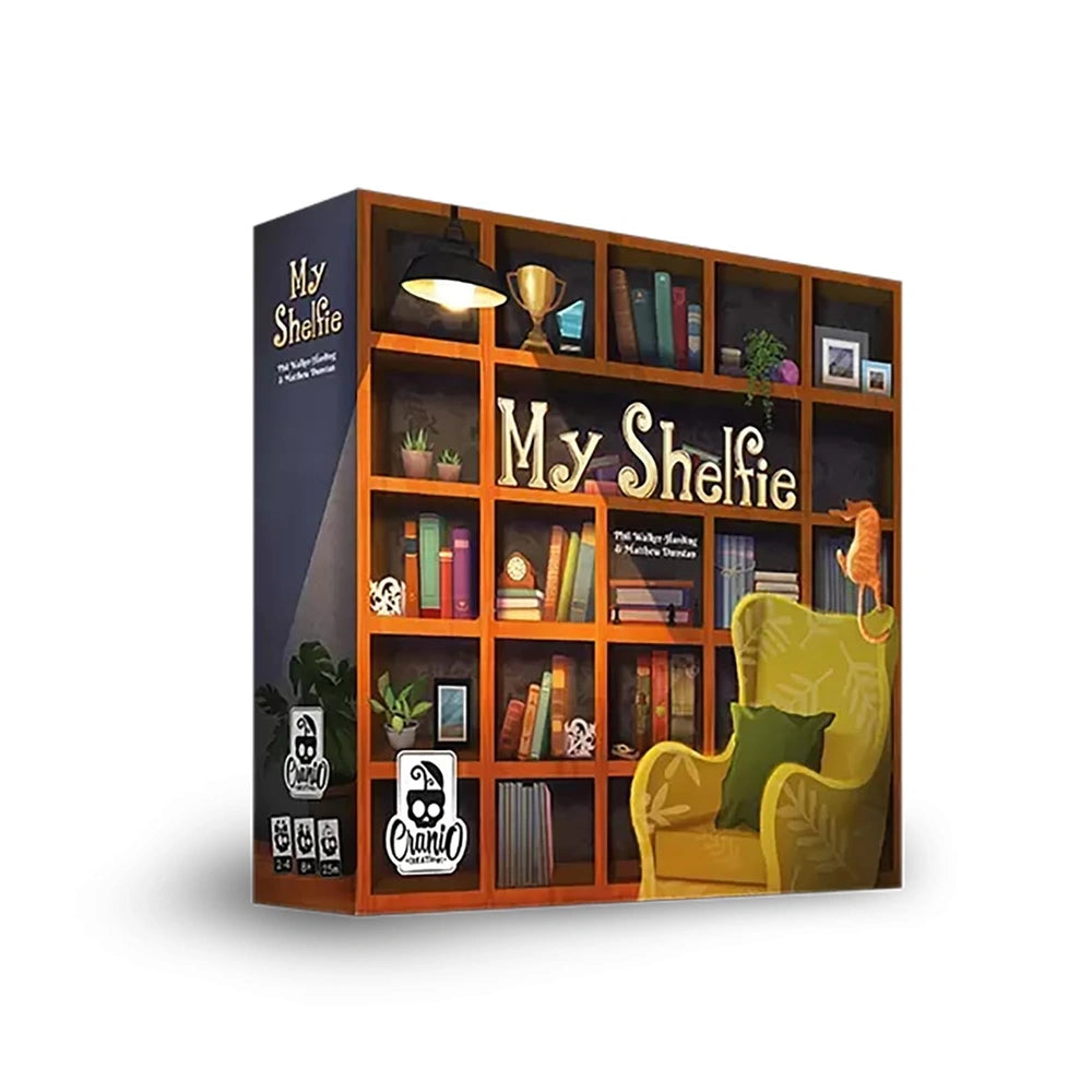 Cranio Creations - My Shelfie - Gioco da Tavolo - 8 - CC377 - Edizione Italiana