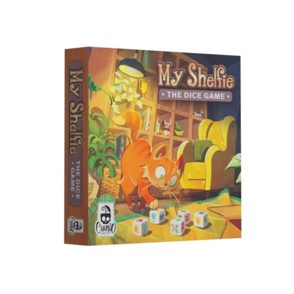 Cranio Creations - My Shelfie - Gioco da Tavolo - 8 - CC562 - Edizione Italiana