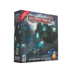 Cranio Creations - Mystery House - Avventure in Scatola - Board Game Age: +12 - CC204 - Italian Edition
