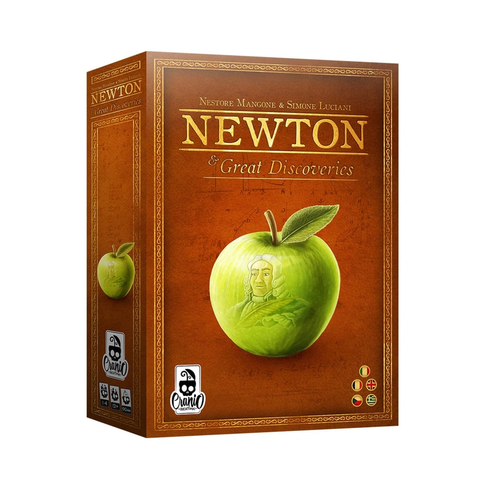 Cranio Creations - Newton - Gioco da Tavolo - 12+ - CC289