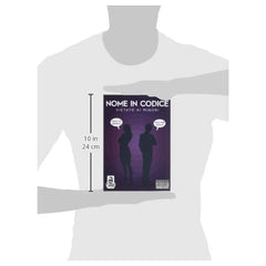 Cranio Creations - Nome in Codice Vietato ai Minori - Gioco da Tavolo - 18+ - CC079 - Edizione Italiana