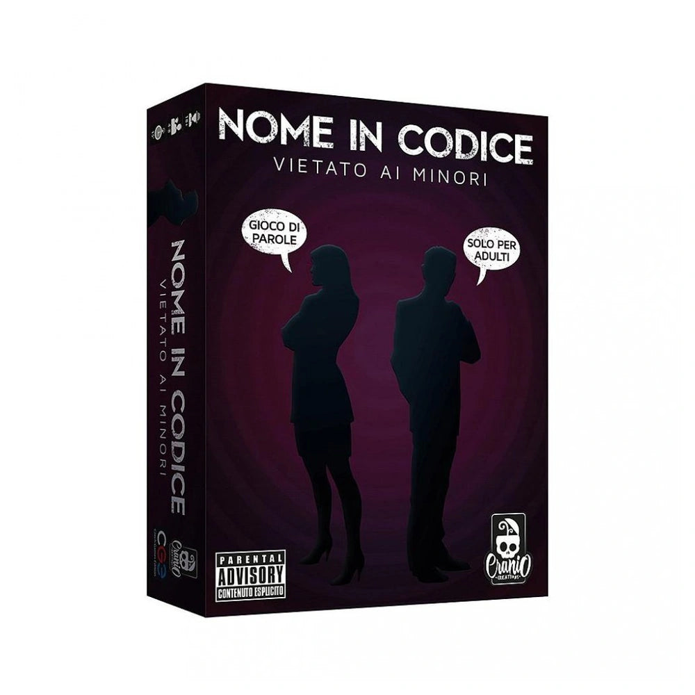 Cranio Creations - Nome in Codice Vietato ai Minori - Gioco da Tavolo - 18+ - CC079 - Edizione Italiana