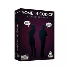 Cranio Creations - Nome in Codice Vietato ai Minori - Gioco da Tavolo - 18+ - CC079 - Edizione Italiana