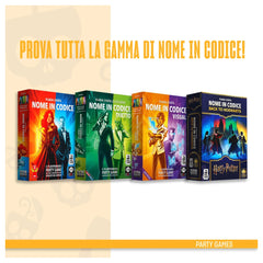 Cranio Creations - Nome in Codice Visual - Gioco da Tavolo - 10+ - CC729 - Edizione Italiana