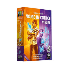 Cranio Creations - Nome in Codice Visual - Gioco da Tavolo - 10+ - CC729 - Edizione Italiana