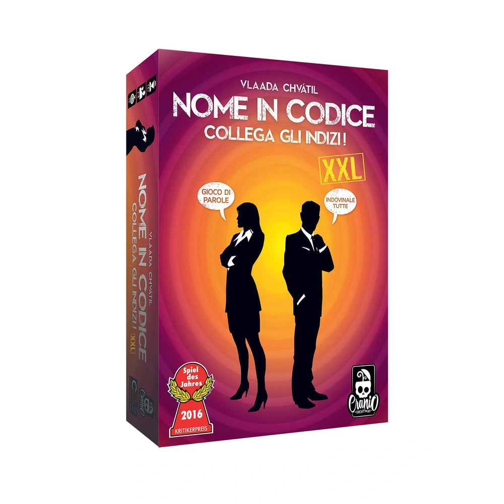 Cranio Creations - Nome in Codice XXL - Gioco da Tavolo - 10 - CC108 - Edizione Italiana