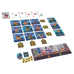 Cranio Creations - Notte da Brivido - Gioco di Carte - 8 - CC718 - Edizione Italiana