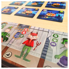 Cranio Creations - Notte da Brivido - Gioco di Carte - 8 - CC718 - Edizione Italiana