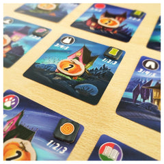 Cranio Creations - Notte da Brivido - Gioco di Carte - 8 - CC718 - Edizione Italiana