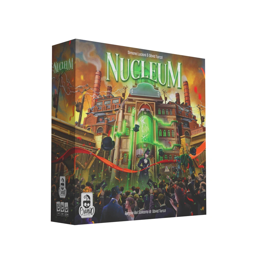 Cranio Creations - Nucleum - Gioco da Tavolo - 13 - CC556 - Edizione Italiana