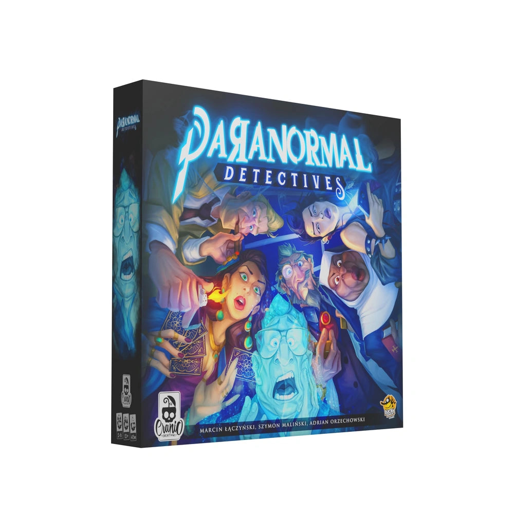 Cranio Creations - Paranormal Detectives - Gioco da Tavolo - 12 - CC232 - Edizione Italiana