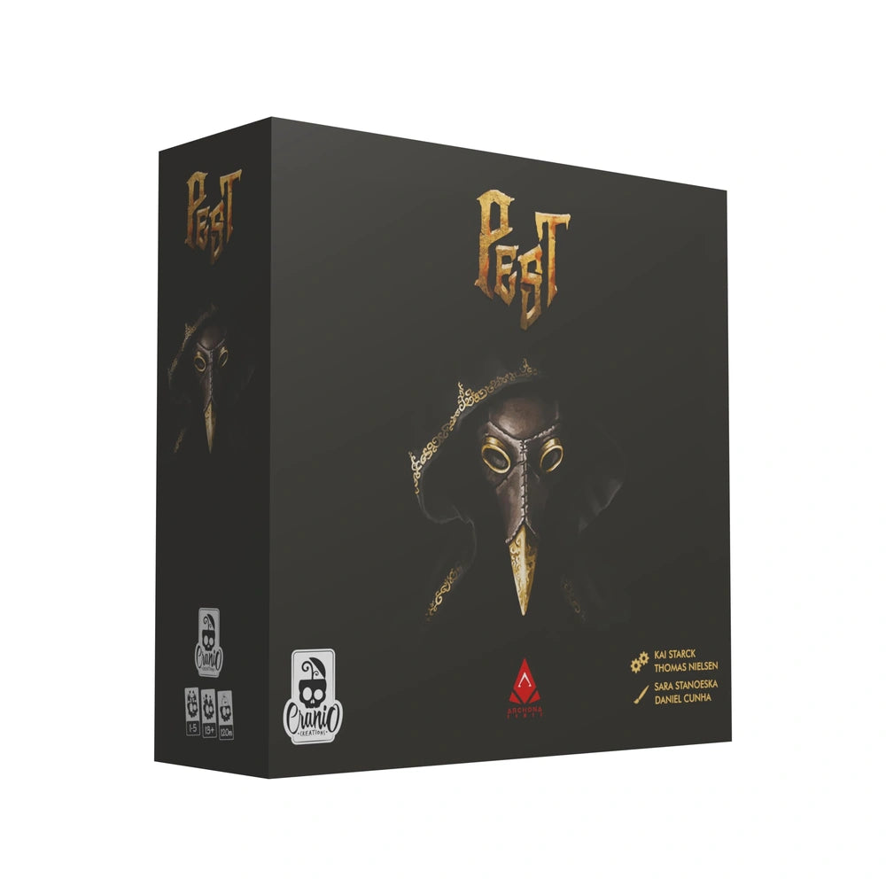 Cranio Creations - Pest - Gioco da Tavolo - 13 - CC571 - Edizione Italiana