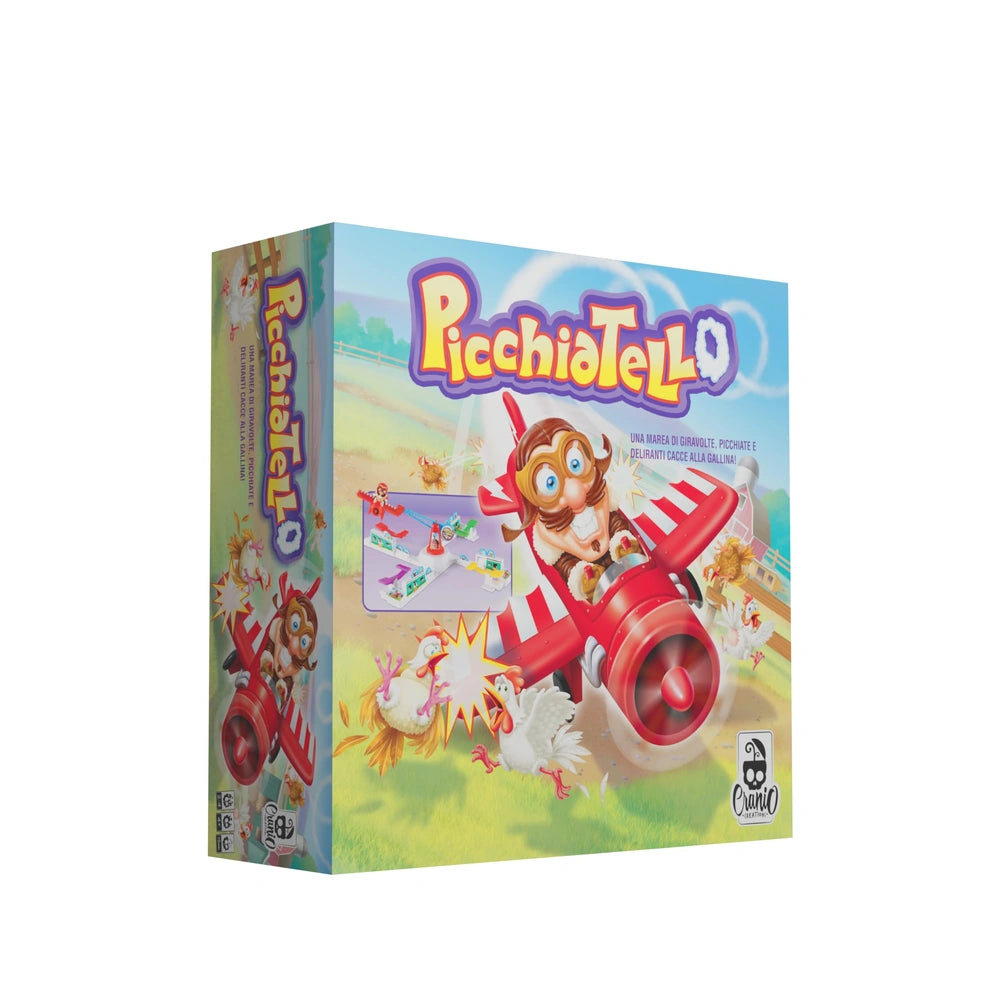Cranio Creations - Picchiatello - Gioco da Tavolo - 4+ - CC288 - Edizione Italiana