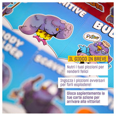 Cranio Creations - Piccioni Esplosivi - Gioco di Carte - 8 - CC710 - Edizione Italiana