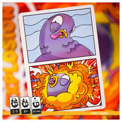 Cranio Creations - Piccioni Esplosivi - Gioco di Carte - 8 - CC710 - Edizione Italiana