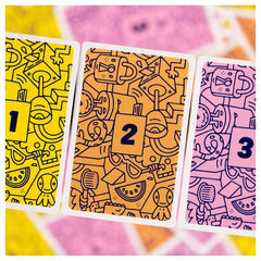 Cranio Creations - Pick It Up - Gioco di Carte - 6 - CC373 - Edizione Italiana