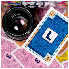 Cranio Creations - Pick It Up - Gioco di Carte - 6 - CC373 - Edizione Italiana