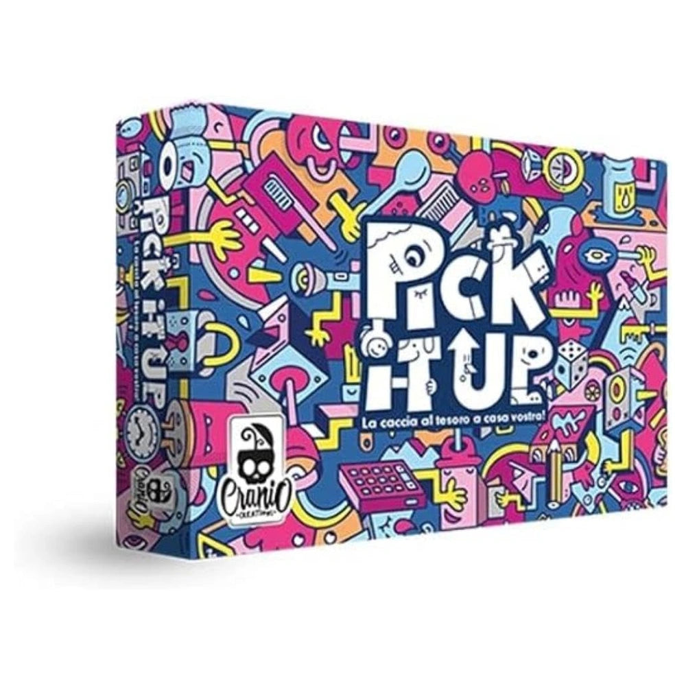 Cranio Creations - Pick It Up - Gioco di Carte - 6 - CC373 - Edizione Italiana