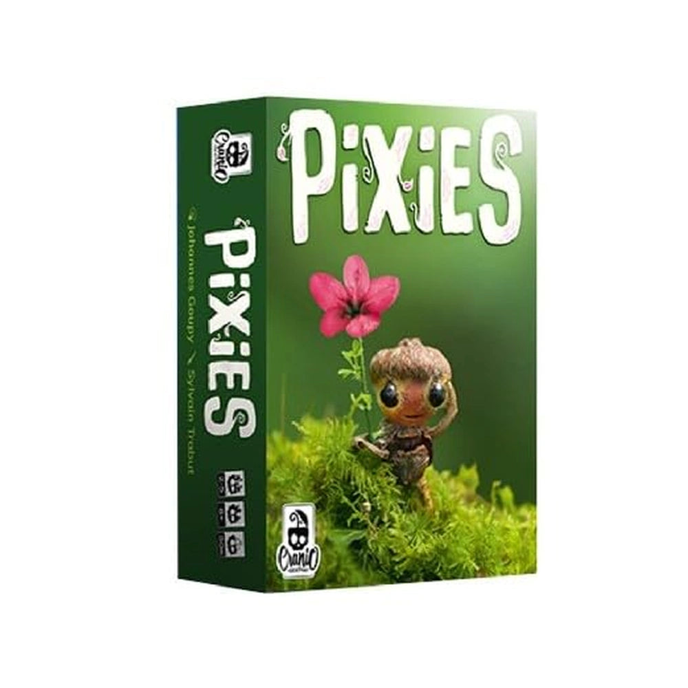 Cranio Creations - Pixies - Gioco di Carte - 8 - CC617 - Edizione Italiana