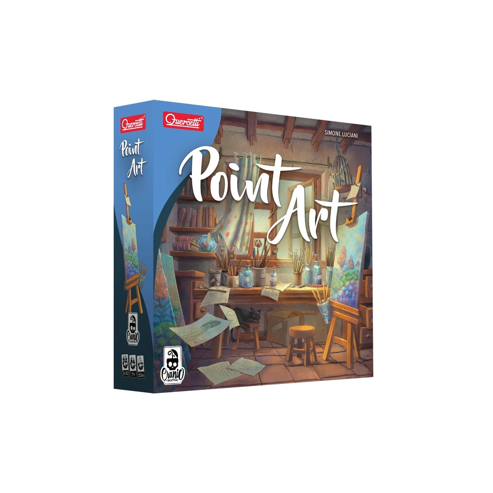 Cranio Creations - Point Art - Gioco da Tavolo - 7 - CC686 - Edizione Italiana