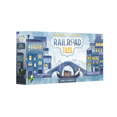 Cranio Creations - Railroad Tiles - Canals Expansion - Gioco da Tavolo - 8 - CC756 - Edizione Italiana