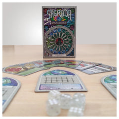 Cranio Creations - Sagrada Passione - Gioco da Tavolo - 10 - CC186 - Edizione Italiana