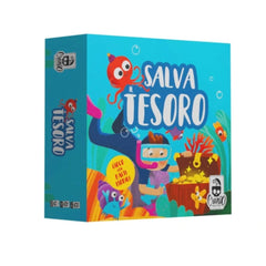 Cranio Creations - Salva il Tesoro - Gioco da Tavolo - 4+ - CC703 - Edizione Italiana
