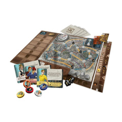 Cranio Creations - Severton - Board Game Age: +12 - CC778 - Italian Edition