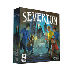 Cranio Creations - Severton - Board Game Age: +12 - CC778 - Italian Edition