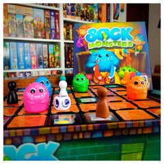 Cranio Creations - Sock Monsters - Giochi da Tavolo - 6 - CC286 - Edizione Italiana