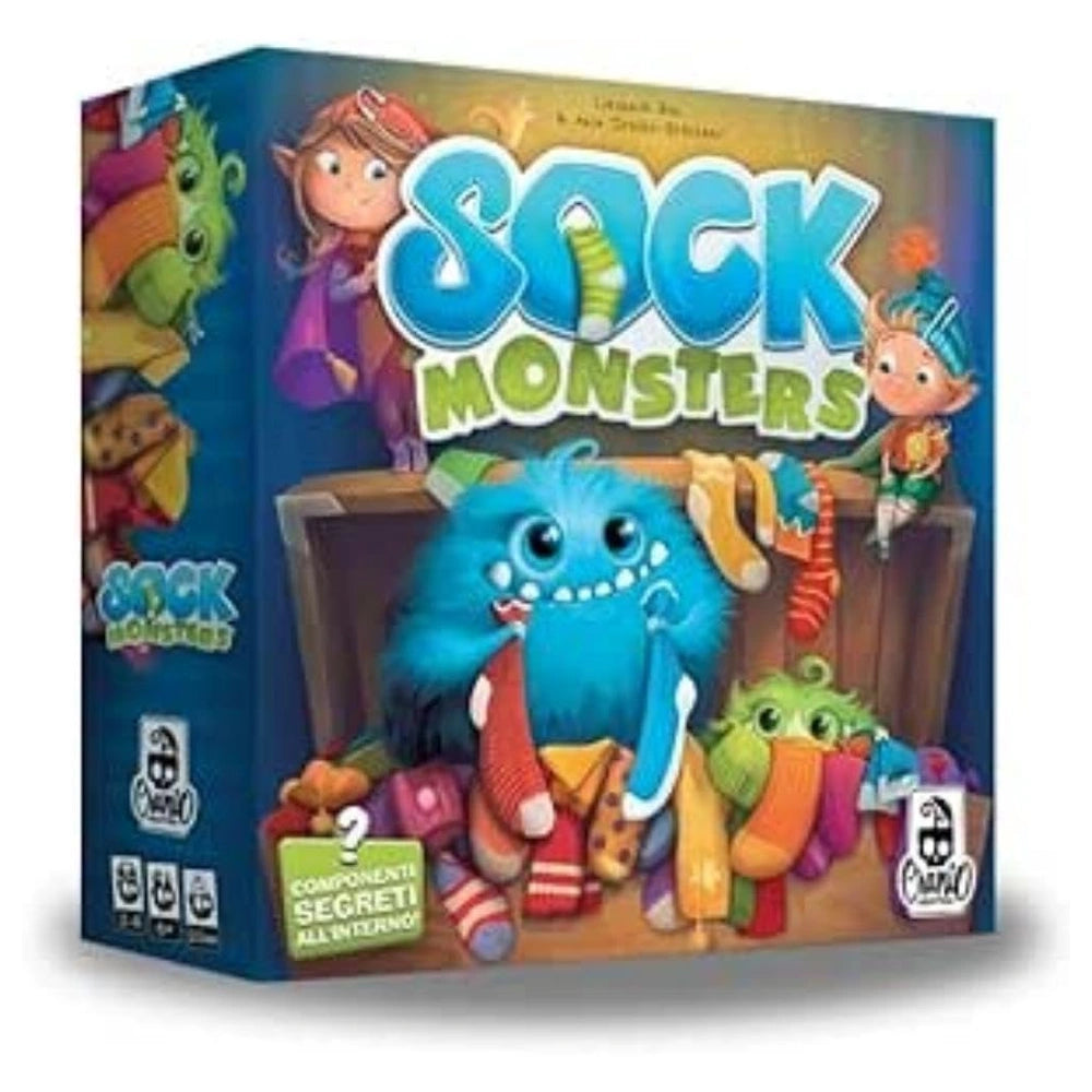 Cranio Creations - Sock Monsters - Giochi da Tavolo - 6 - CC286 - Edizione Italiana
